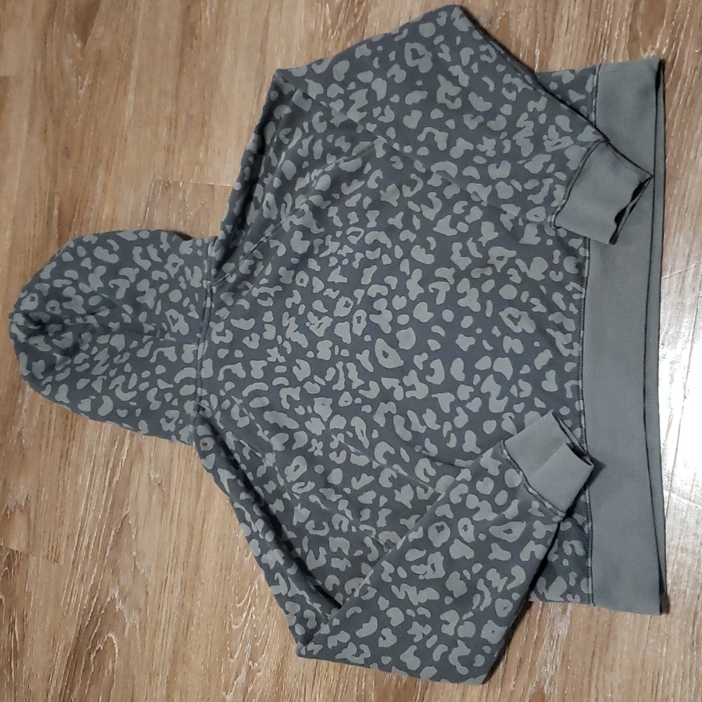 (M) George. Leopard Print Cozy Retro Y2K Girlhoodcore Loungewear Grunge Comfy - Picture 9 of 9
